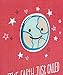Hallmark Valentine's Day Card for Kids with Removable Magnet (Smiling Earth)