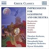 WORKS FOR SAXOPHONE AND ORCHESTRA                  image