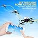 HELIFAR Drone with Camera, 720P WiFi FPV Drone with IP Camera, Real-time Monitoring, Altitude Hold, Trajectory Flight, Foldable RC Quadcopter Drone for Adults Beginners,L6062