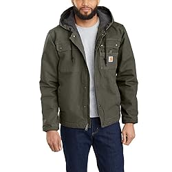Carhartt Relaxed Fit Washed Duck Sherpa-Lined