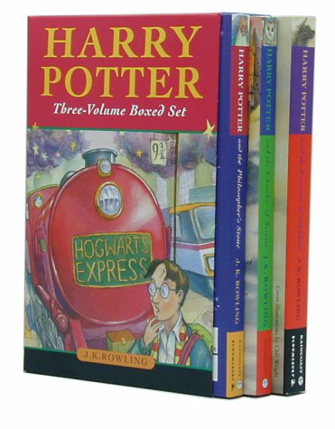 Harry Potter Paperback Boxed Set (I-3 