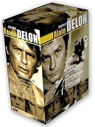 Coffret Alain Delon - 6 Dvd - Pack