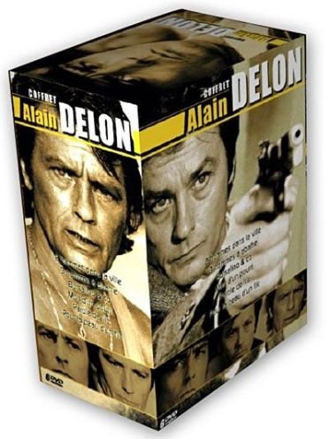Coffret Alain Delon - 6 Dvd - Pack