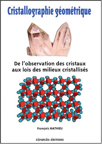 Cristallographie géométrique