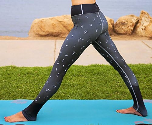 MADE IN USA! Original leggings/yoga pants. Artsy leggings/women activewear/aerial pants/yoga gift/watercolor leggings/printed leggings