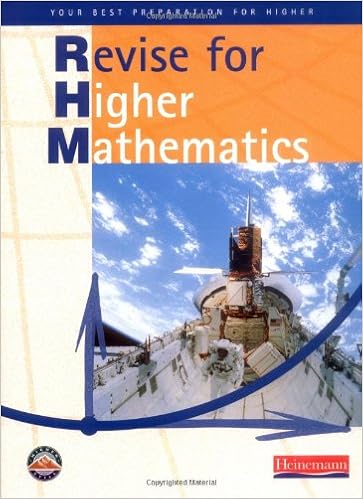 Revise For Higher Mathematics Heinemann Higher Mathematics Amazon Co Uk John Dalton Et Al 9780435516208 Books