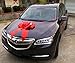 Giant Red Bow for Cars 23” Perfect on a New Car Big Bows Tie, for Birthday Gifts on Graduation Gifts, New Houses, Christmas Presents. A Multipurpose Bow for Many Surprises.