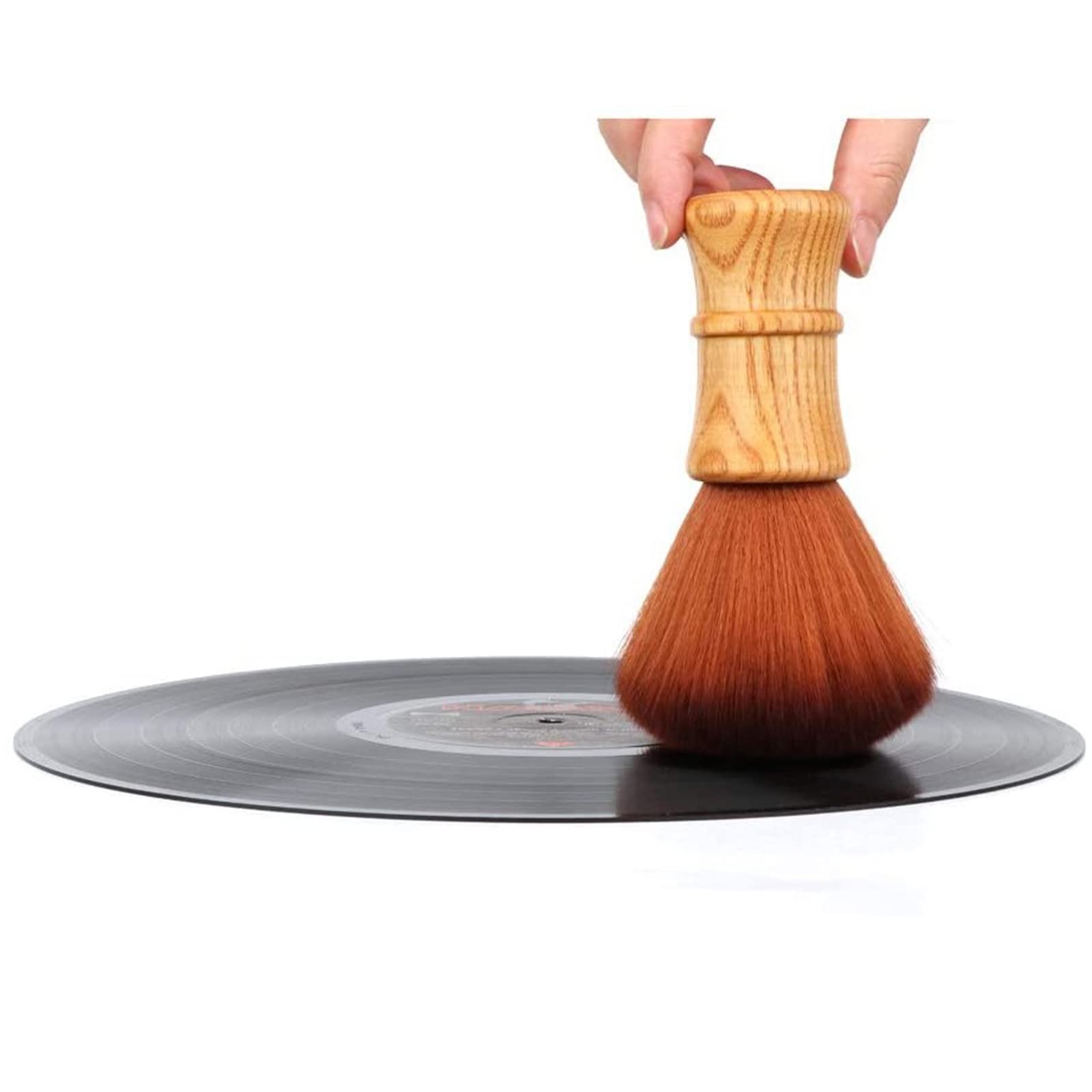 Yunir Record Cleaning Brush, Professional Record Brush for LP Record, Anti-static,