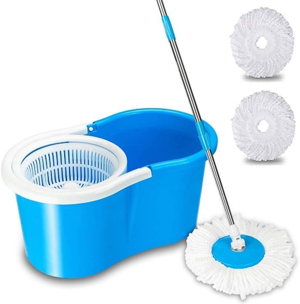 best cleaning solution for spin mop