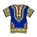 Vipada's Dashiki Shirt African Top Men's Dashiki (Blue)