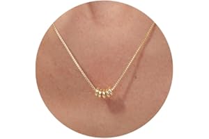 VRIUA Gold Necklace for Women - 14K Gold Plated Dainty Italian Horn Star of David Butterfly Sun Lotus Volleyball Baseball Cowboy Boots Necklace Jewelry Everyday for Women