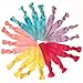 Spiral Hair Ties for Women Coil Hair Ties for Girls Phone Cord Hair Ties No Crease Hair Ties Bulk Waterproof Ponytail Holders Traceless Set Multicolor