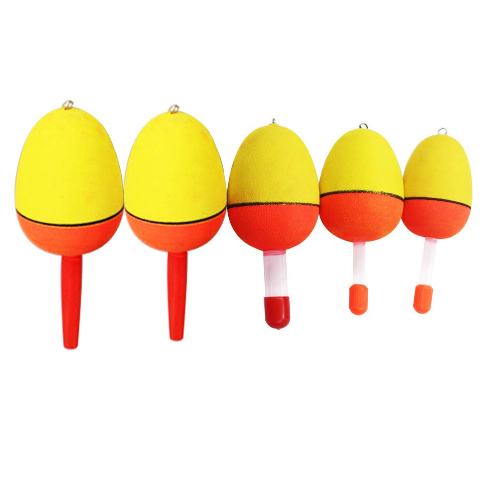 Flotteurs De Pêche Dingbear En Mousse EVA - Lot De 8-16 Pièces, Coloris Vifs, Pour Pêche Jour/nuit Avec Lightstick