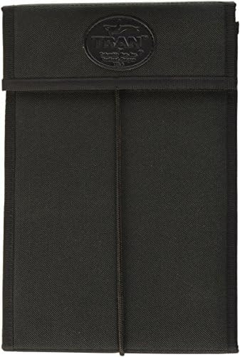 TRANTRA-974TN-S-BLK Easel Short Artist Paint Brush, Black