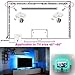 Airgoo 4pcs 50cm 30leds RGB Bias Lighting - Color Changing Flexible LED TV Strip Light TV Backlight for 40
