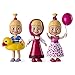Masha and the Bear - Snap ‘N Fashion 1 - Masha Doll
