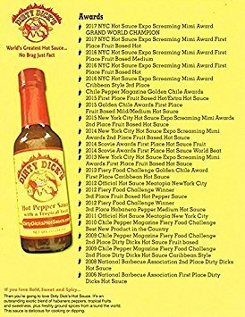 Dirty Dicks, Sauce Hot, 5 Ounce - //coolthings.us