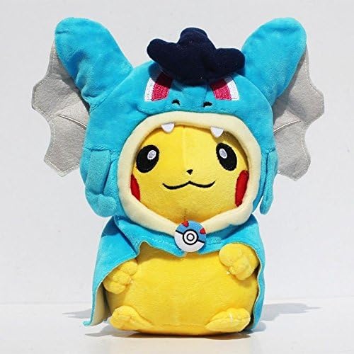 Pikachu Cosplay - Gyarados