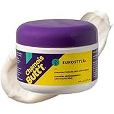 Chamois Butt'r Eurostyle Anti-Chafe Cream for Road, Gravel, Mountain Bike, 8 ounce jar, Cycling Plastic