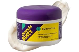 Chamois Butt'r Eurostyle Anti-Chafe Cream, 8 ounce jar