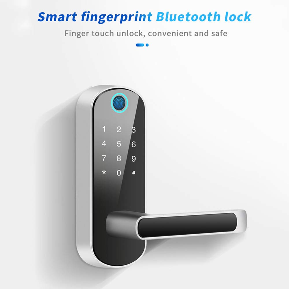  Aoeiuv Keyless Bluetooth Biometric Fingerprint
