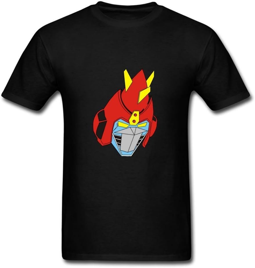 Toovee Men's Black Voltes V - ChÅdenji Machine Desire Printed T-Shirt