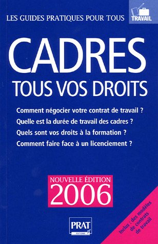 Cadres, tous vos droits