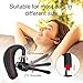 Bluetooth Headset, HandsFree Wireless Earpiece V4.1 with Mic for Business/Office/Driving