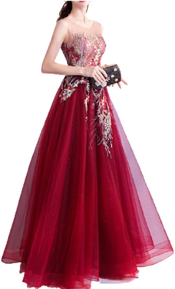 Amazon Co Jp Obor Global ワインレッド エレガント ワインレッド 花嫁 結婚式 ウェディングドレス ステージドレス ロングドレス ドレス 挙式 二次会ドレス 前撮り ウェディング ワンピース イブニングドレス 服 ファッション小物