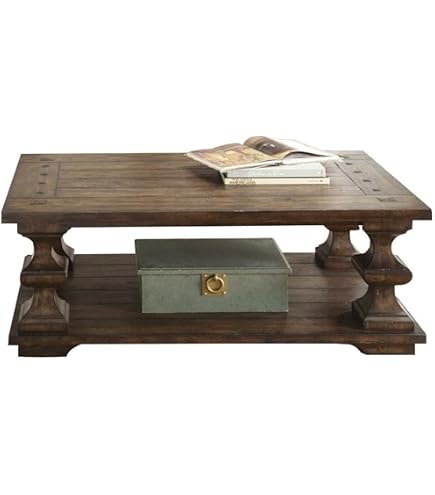 Liberty Furniture Tribeca Beistelltisch - Holz Dunkelbraun, Schubladen, W23xD27xH24 Zoll