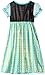 Disney Girls' Frozen Anna In Green Fantasy Nightgown