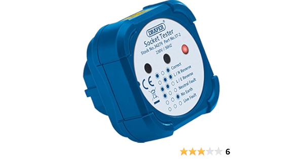 Draper Socket Tester 13a Amazon Com