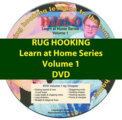 Rug Hooking Learn at Home: Vol.1 by Gene Shepherd