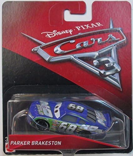 Disney Pixar Cars 3 Parker Brakeston N20 N2O Mattel Diecast 1:55 Scale 2017
