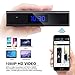 Hidden Camera WiFi Wall Charger Spy Cam Plug with Night Vision Spy USB Camera 1080P Hidden Wireless with Motion Detection for iOS and Android Phone (Camera-1)