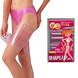 ZGY 1 Pair Sauna Slimming Fat Body Wraps Leg Thigh Shaper Wrappers