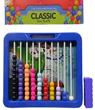 CLASSIC COUNTING SLATE 2in1