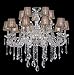 20Pcs Chandelier Crystals, Clear Teardrop Crystal Chandelier Pendants Parts Beads, Hanging Crystals for Chandeliers (38mm, Clear)