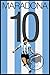 Diego Maradona Poster - Argentina Soccer Art