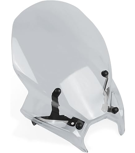 Amazon.com: Puig Naked New GEN.Windshield Touring Yamaha FZ-09 17