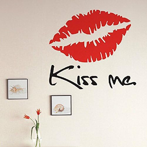Annong Hot Sexy Lip Kiss Me Home Wall Stickers Decal Art Decor
