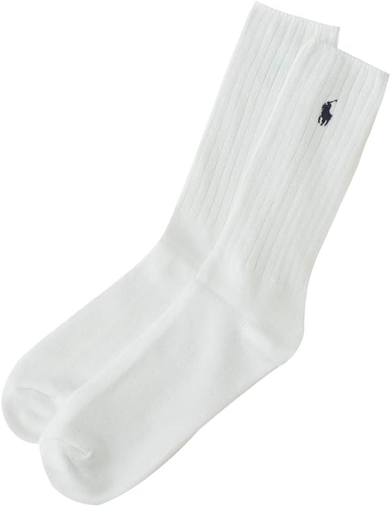 Amazon ラルフローレン ソックス メンズ 靴下 ビジネス ハイソックス カラー White Polo Ralph Lauren 並行輸入品 ビジネスソックス 通販