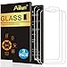 Ailun Screen Protector for LG G6 3 Pack Tempered Glass 9H Hardness 2.5D Edge Ultra Clear Transparency Anti Scratches Case Friendly Siania Retail Package