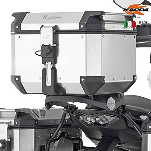 Kappa KR4114 Topcasetraeger, Schwarz, Größe Standard, andere