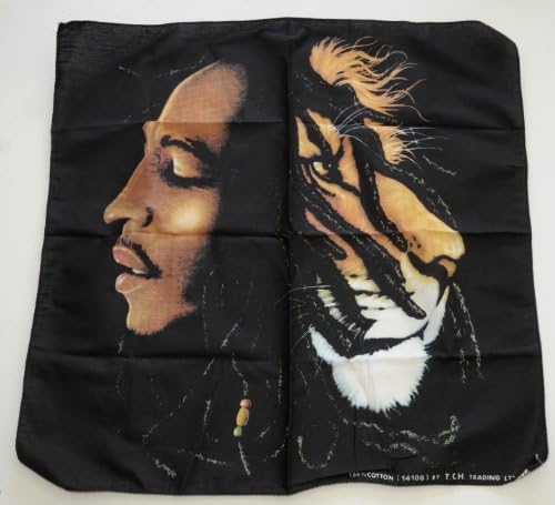Bob Marley Iron Lion Zion Cotton Bandana