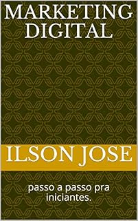 Livro marketing digital: passo a passo pra iniciantes.