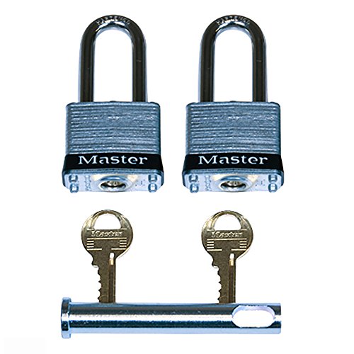 Ghost Controls Gate Locks AX2L Security Kit (Two locks and Clevis Pin