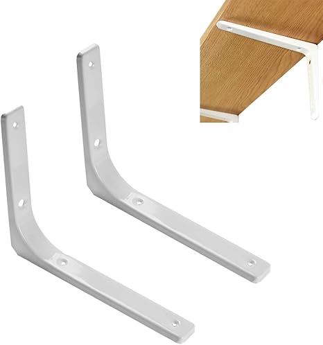 Amazon Co Jp 棚受け金具 おしゃれ 2個 Diy 棚板 金具 L字 棚支え ブラケット L字 アイアン アングル ブラケット 壁掛け 取り付けネジ付き 耐荷重100kg 省スペース 吊り棚 金具 300mm 白 黒 ホーム キッチン Amazon Co Jp 棚受け金具 おしゃれ 2個 Diy 棚板 金具 L字 棚支え ブラケット L字 アイアン アングル ブラケット 壁掛け 取り付けネジ付き 耐荷重100kg 省スペース 吊り棚 金具 300mm 白 黒 ホーム キッチン