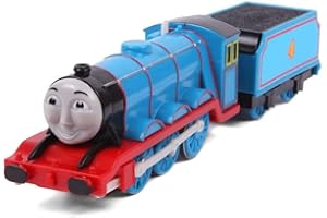 Flmenunu Motorized Train Engine Battery-Powered Toy Set, Toddlers Train Toys for Age 3 4 5 6 7 8 Kids Boys Girls (E Gordon)