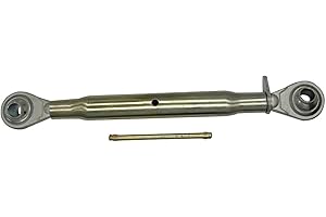 Complete Tractor 3013-1500 Hitch Top Link Compatible with/Replacement for Farm Tractor Cat. I W/ 13" Body Adjust 17.5" to 26" Overall